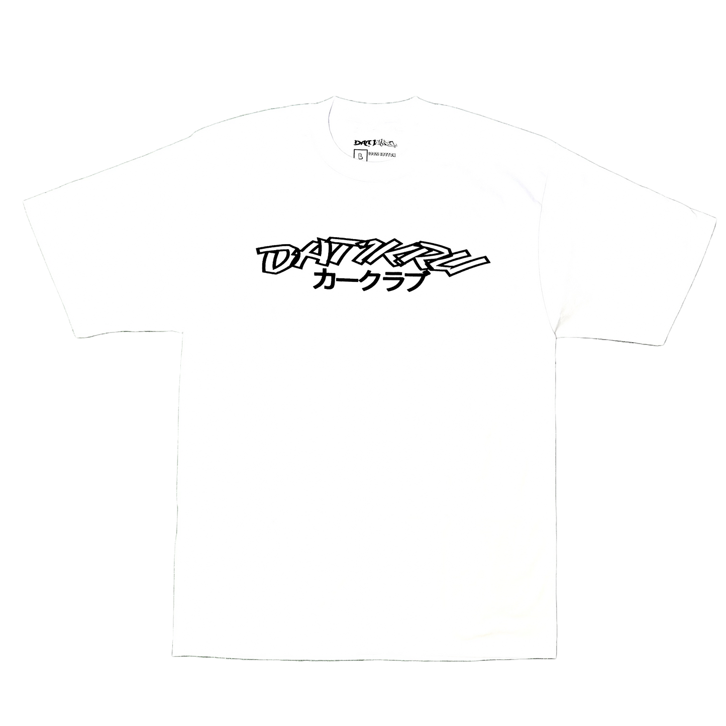 DAT1KRU OG TEE WHITE