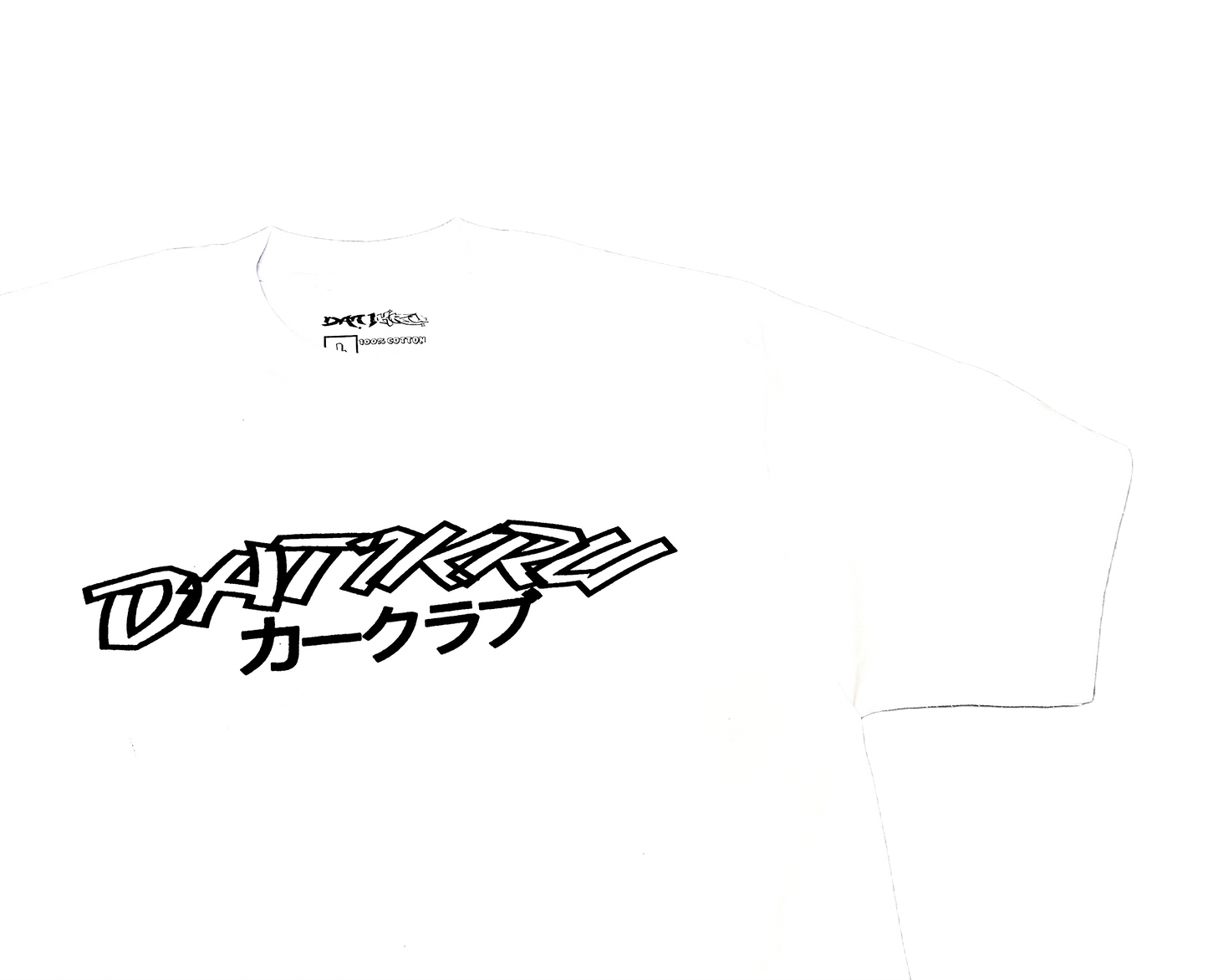 DAT1KRU OG TEE WHITE